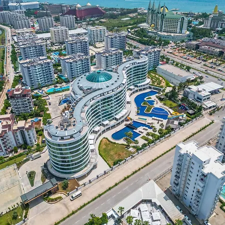 Отель Sirius Town And Анталья